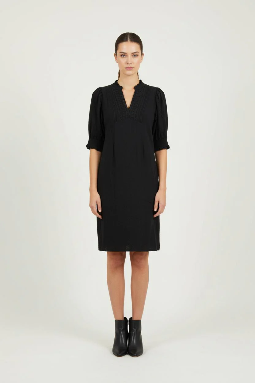 Robe Courte Noire - Taille S/36