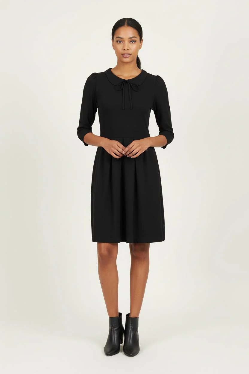 Robe Courte Noire - Taille S/36