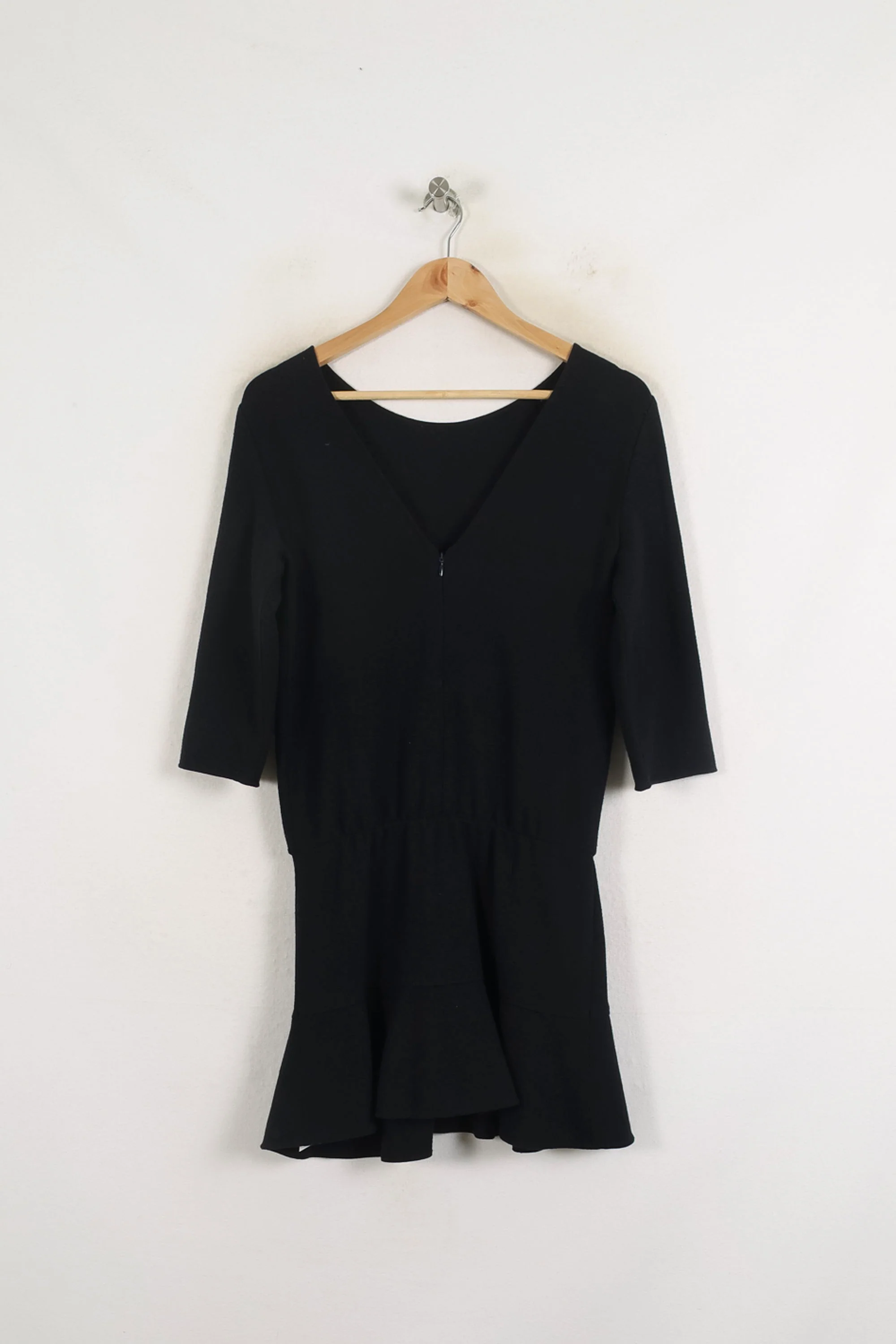 Robe Courte Noire - Taille S/36 - Image 4