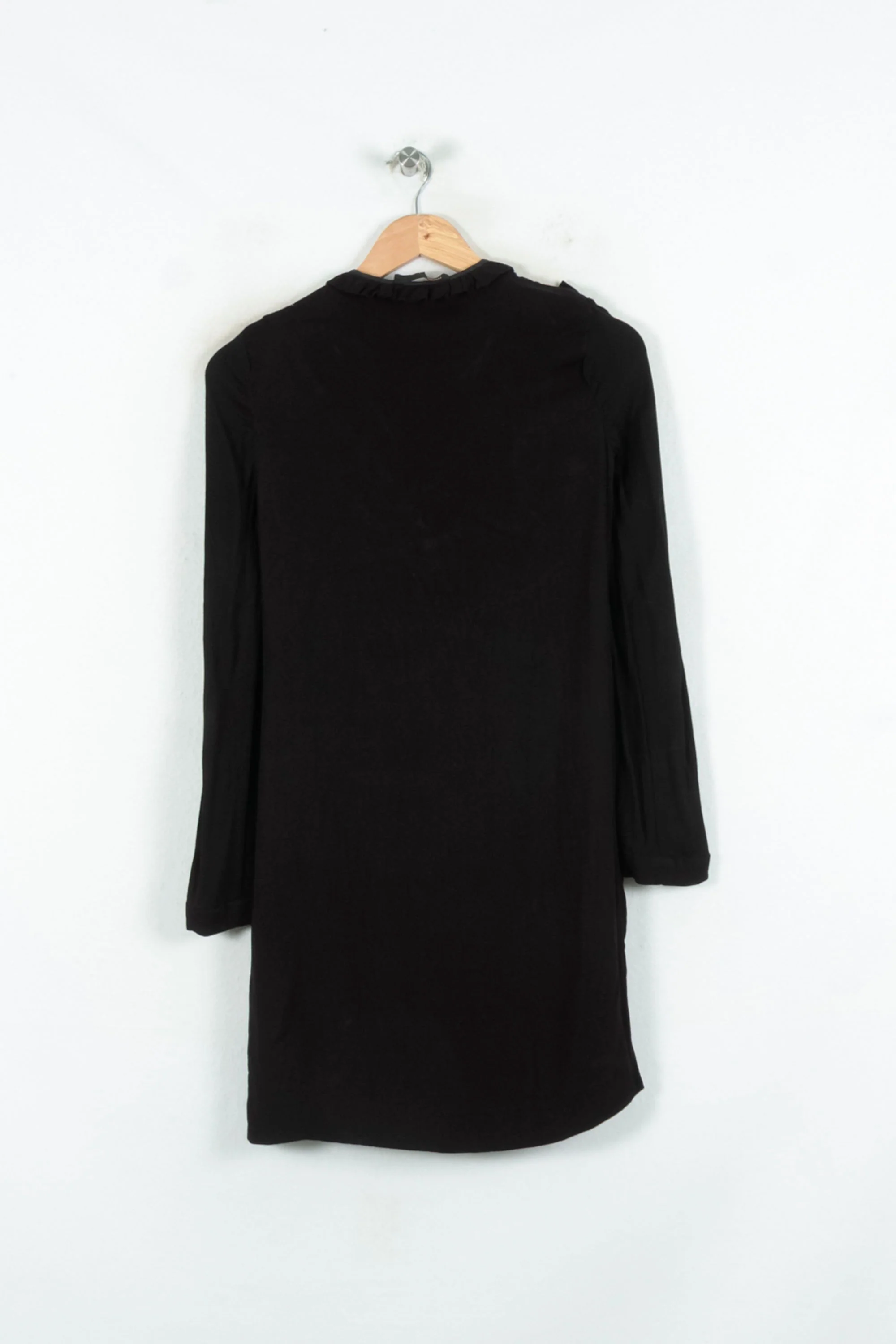 Robe Courte Noire - Taille S/36 - Image 4