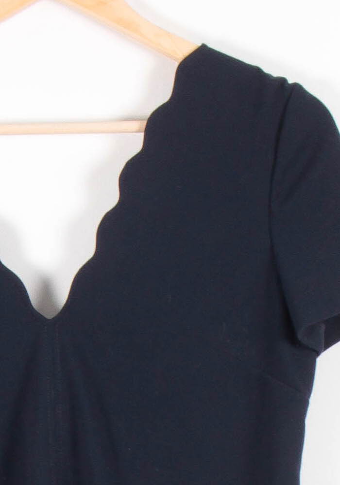 Robe Courte Noire - Taille S/36 - Image 3