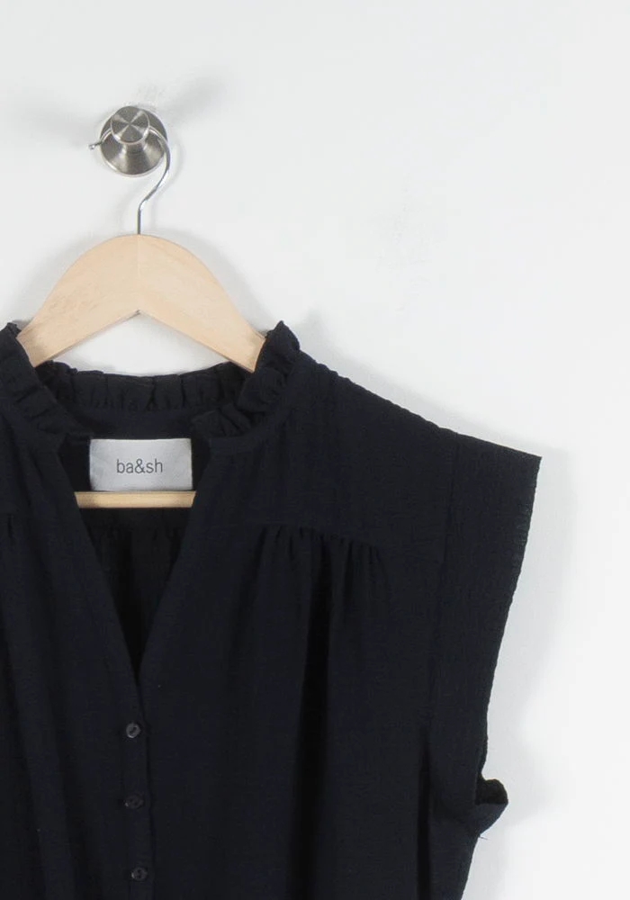 Robe Courte Noire - Taille S/36 - Image 3