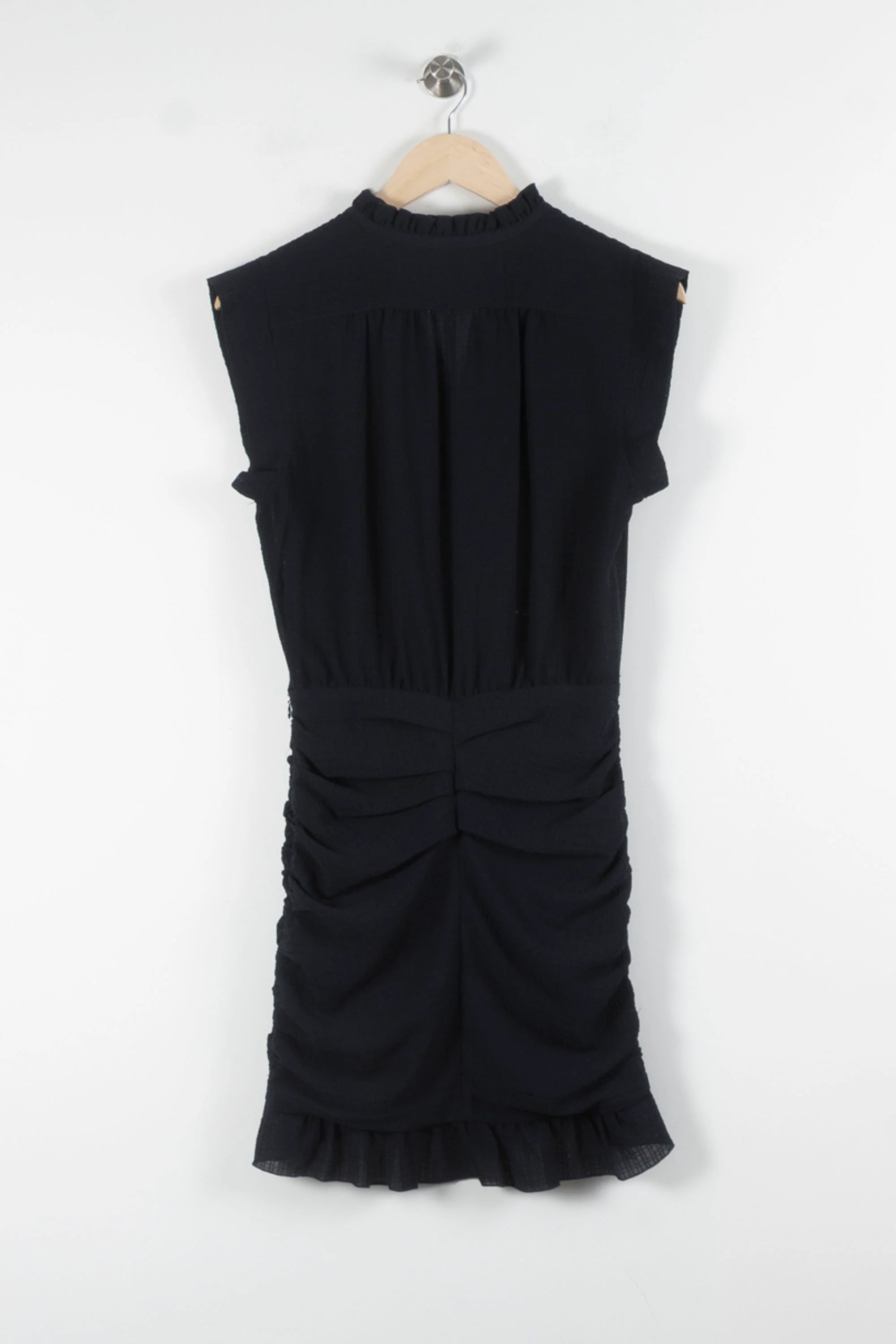 Robe Courte Noire - Taille S/36 - Image 4