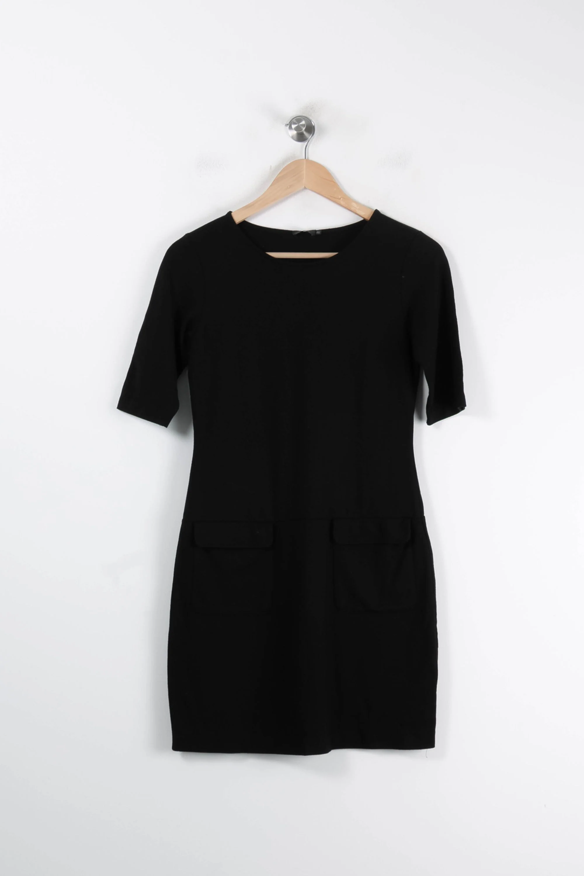Robe Courte Noire - Taille S/36 - Image 2