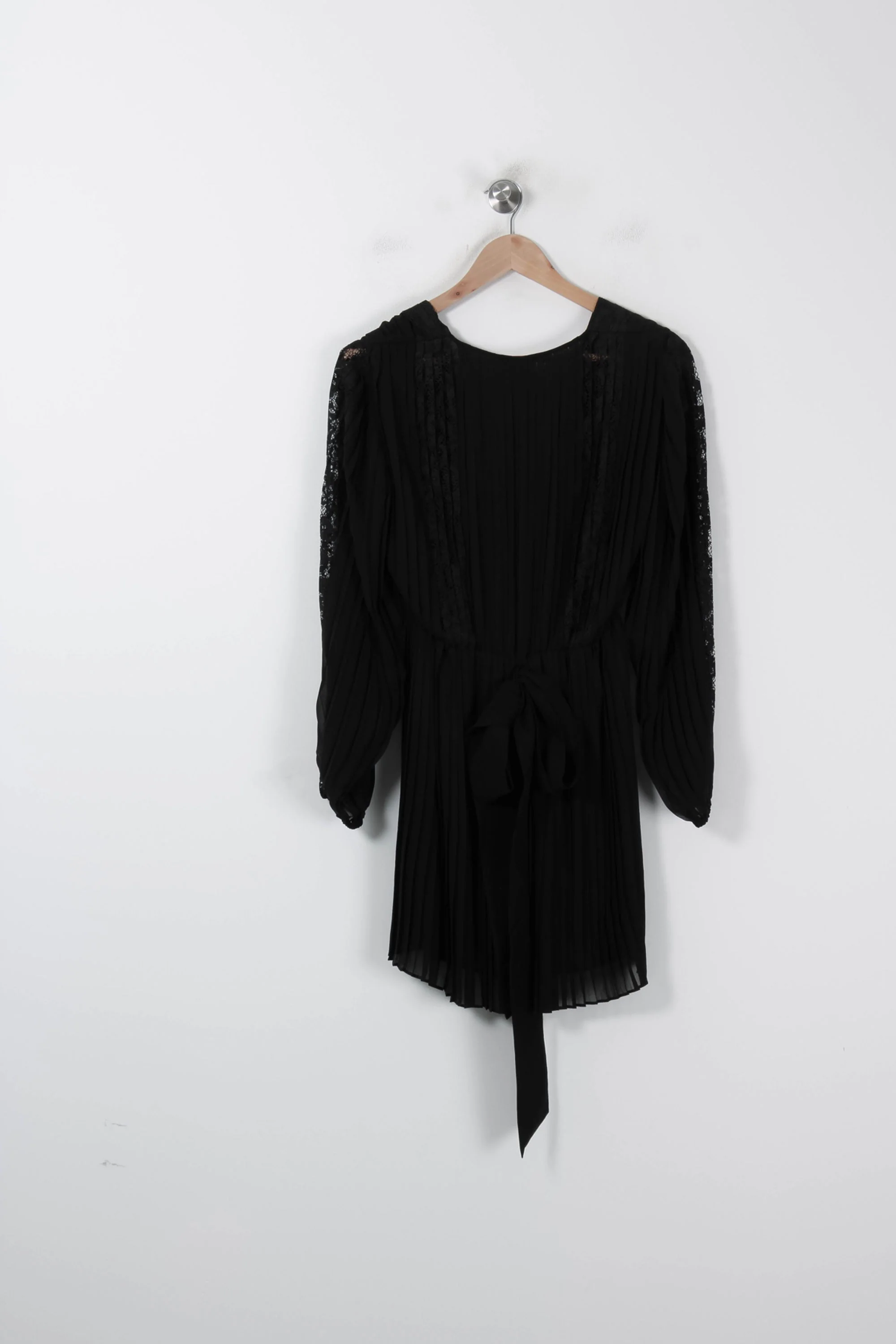 Robe Courte Noire - Taille S/36 - Image 4