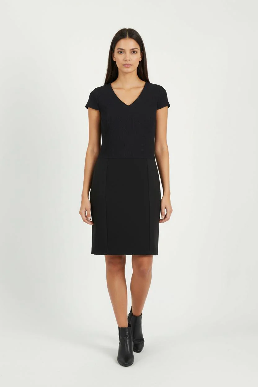 Robe Courte Noire - Taille S/36
