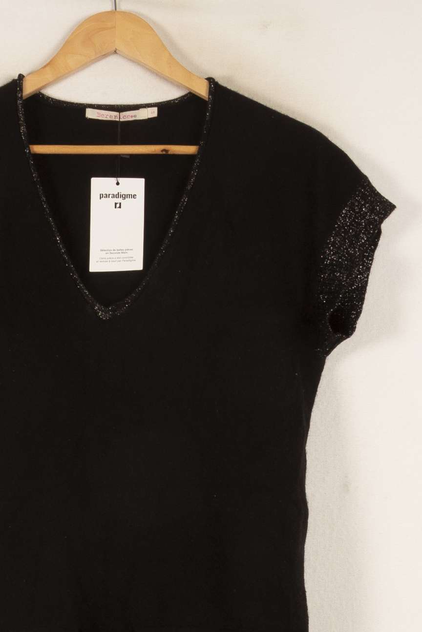 Robe Courte Noire - Taille S/36 - Image 3