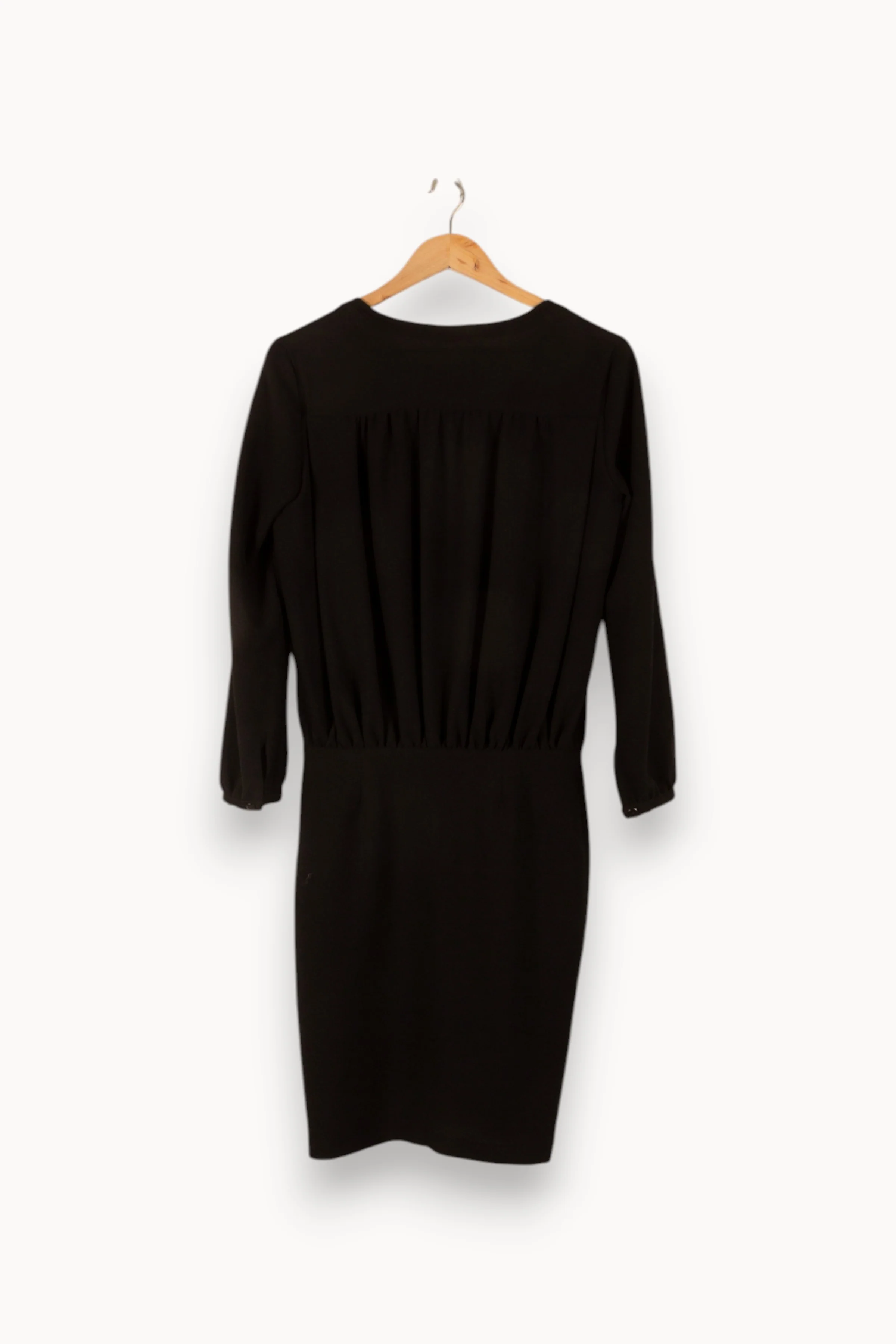 Robe Courte Noire - Taille S/36 - Image 4