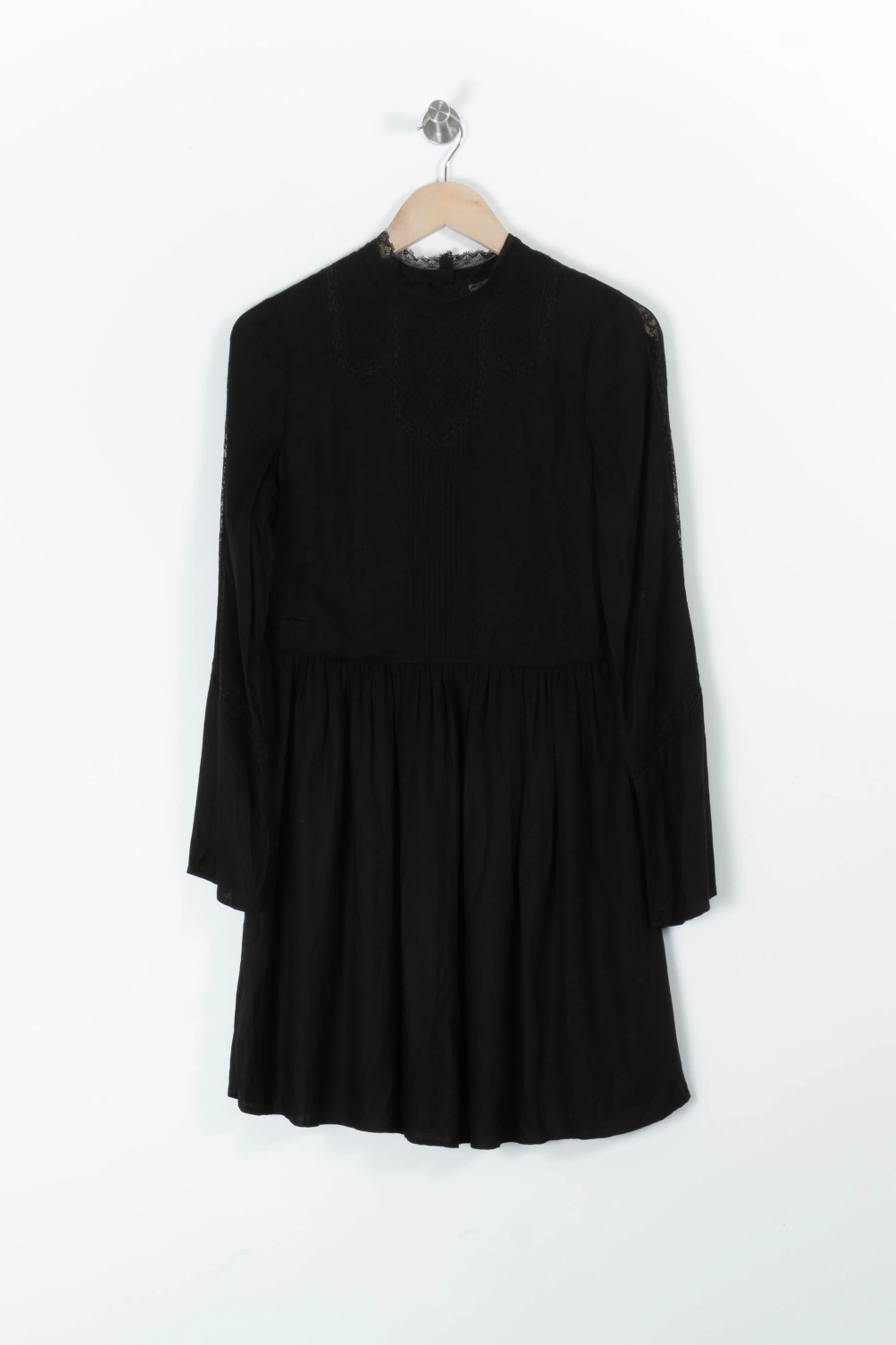 Robe Courte Noire - Taille S/36 - Image 2