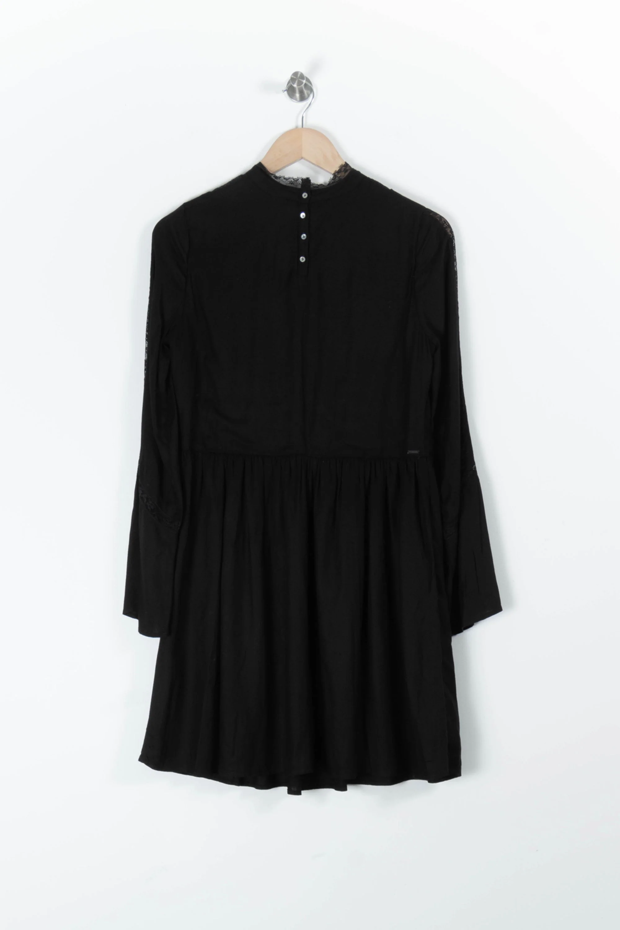 Robe Courte Noire - Taille S/36 - Image 4