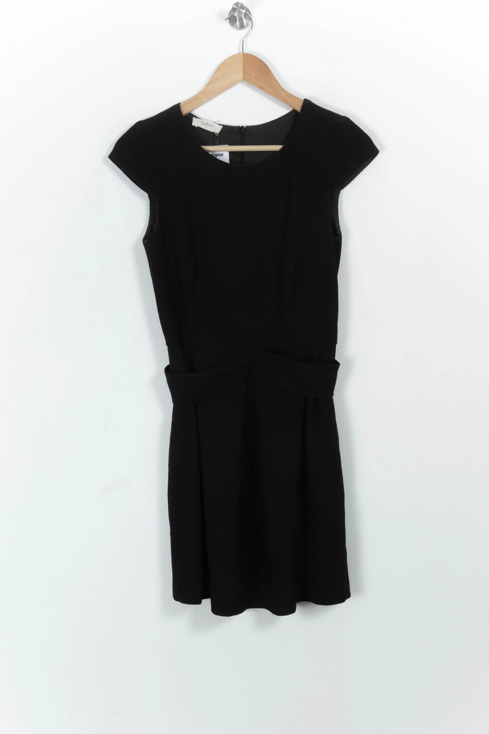 Robe Courte Noire - Taille S/36 - Image 2