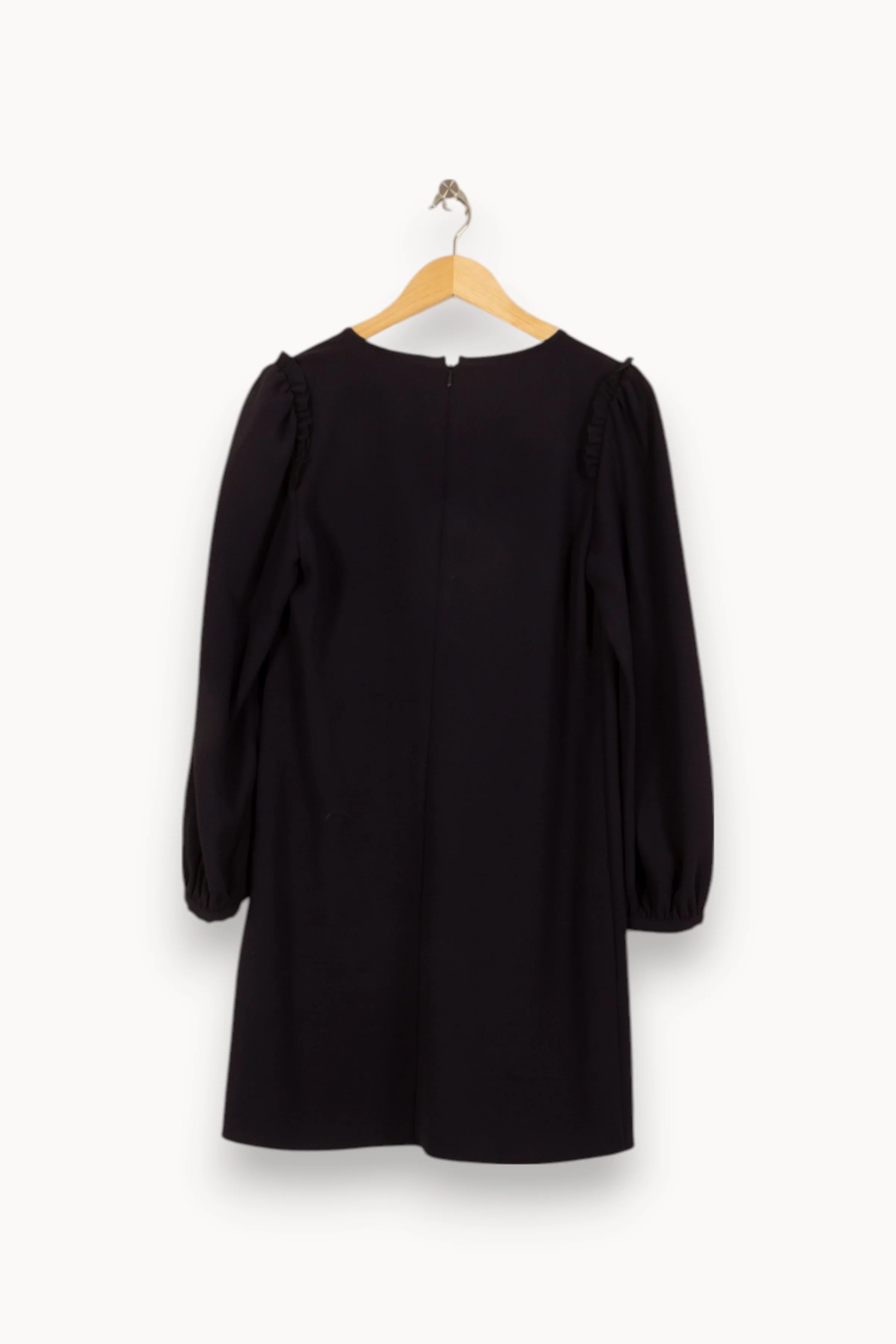 Robe Courte Noire - Taille S/36 - Image 4