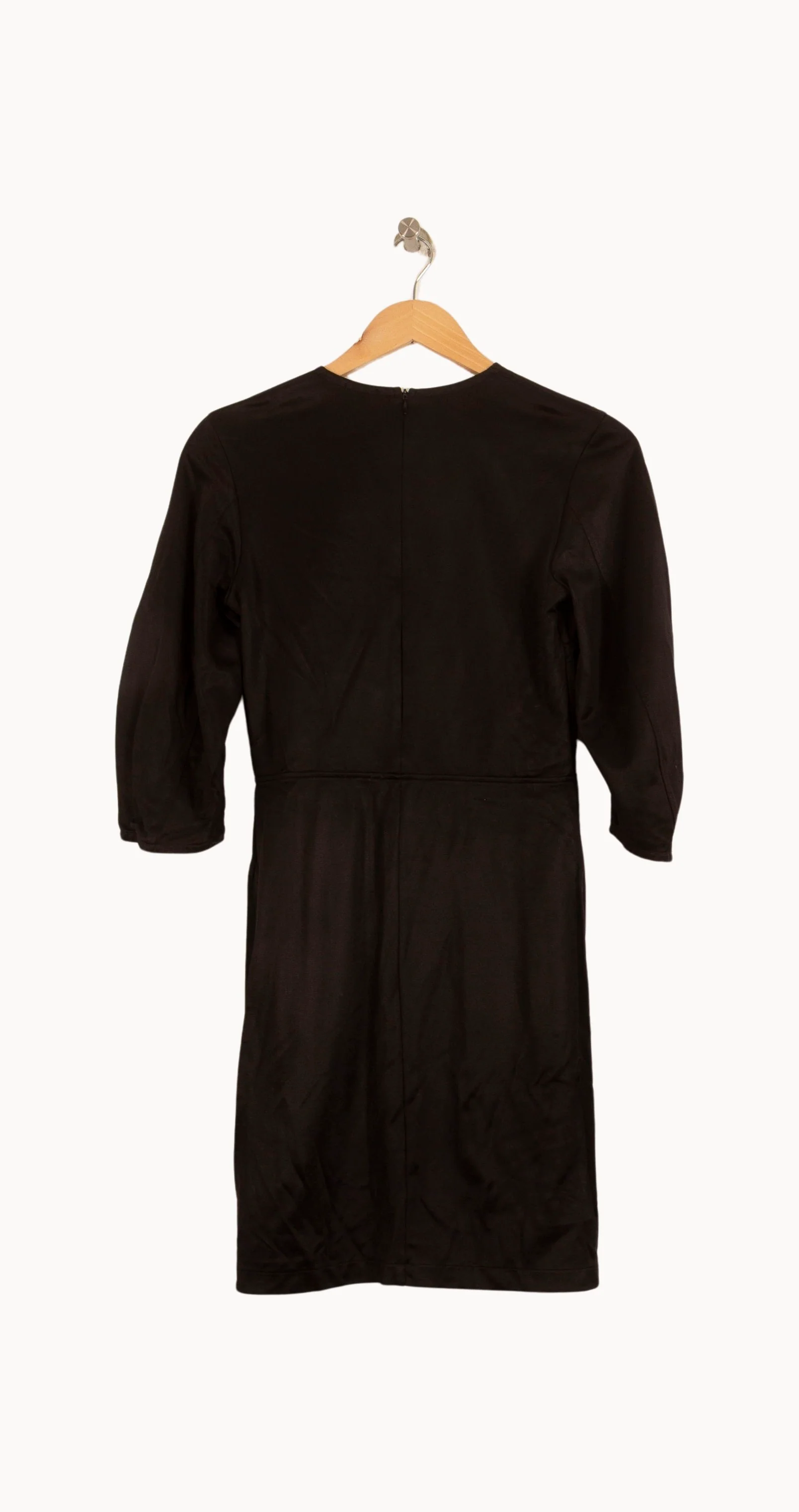 Robe Courte Noire - Taille XS/34 - Image 4