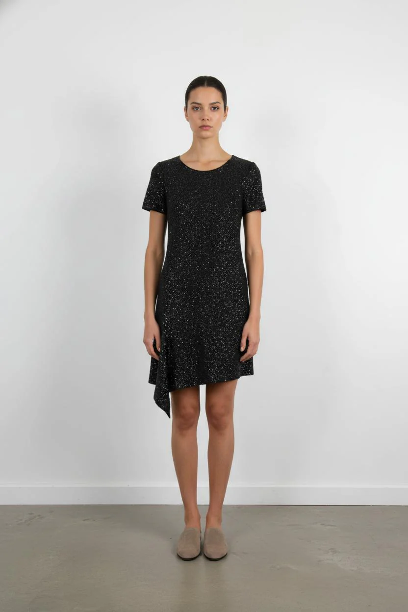 Robe Courte Noire - Taille XS/34