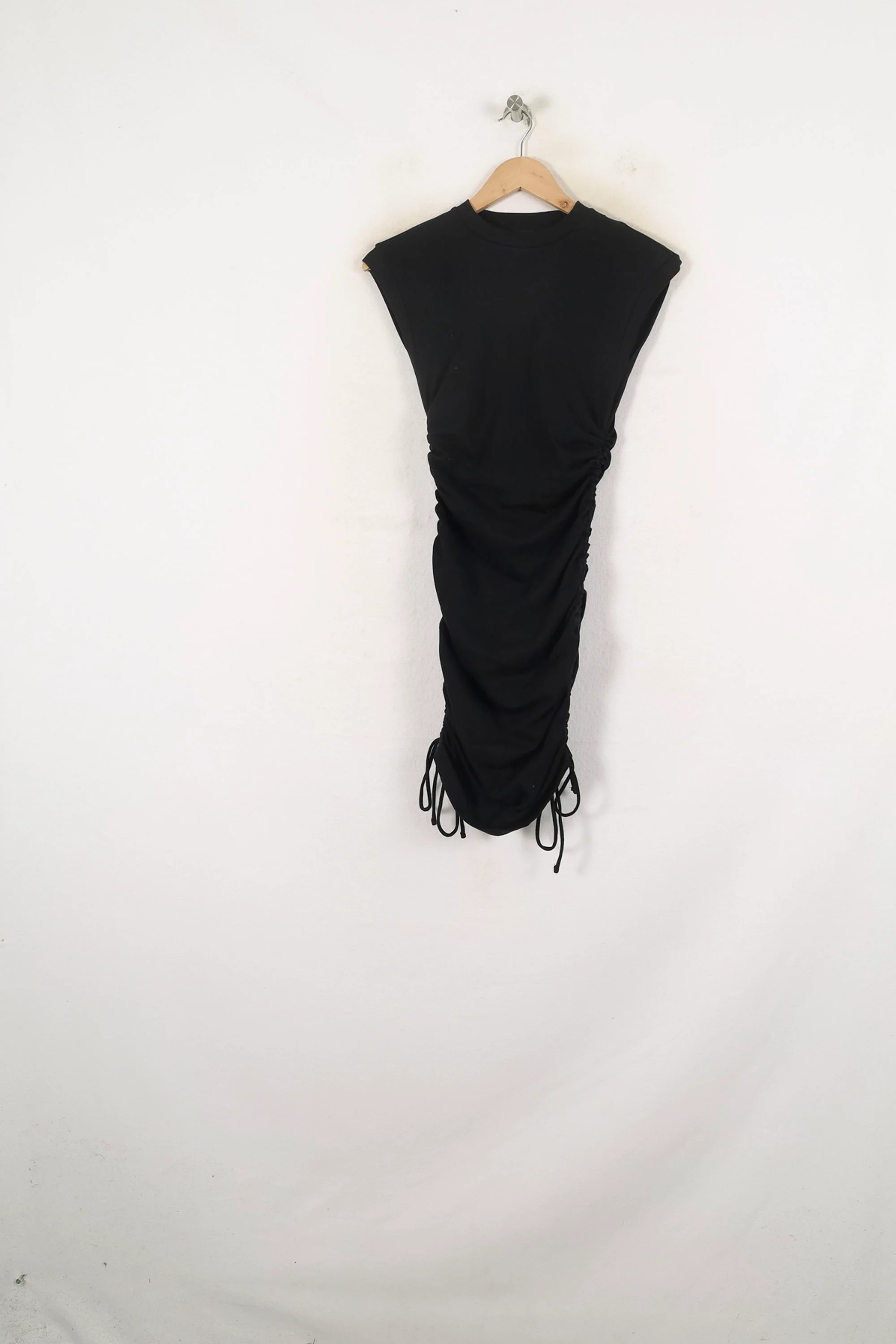 Robe Courte Noire - Taille XS/34 - Image 2