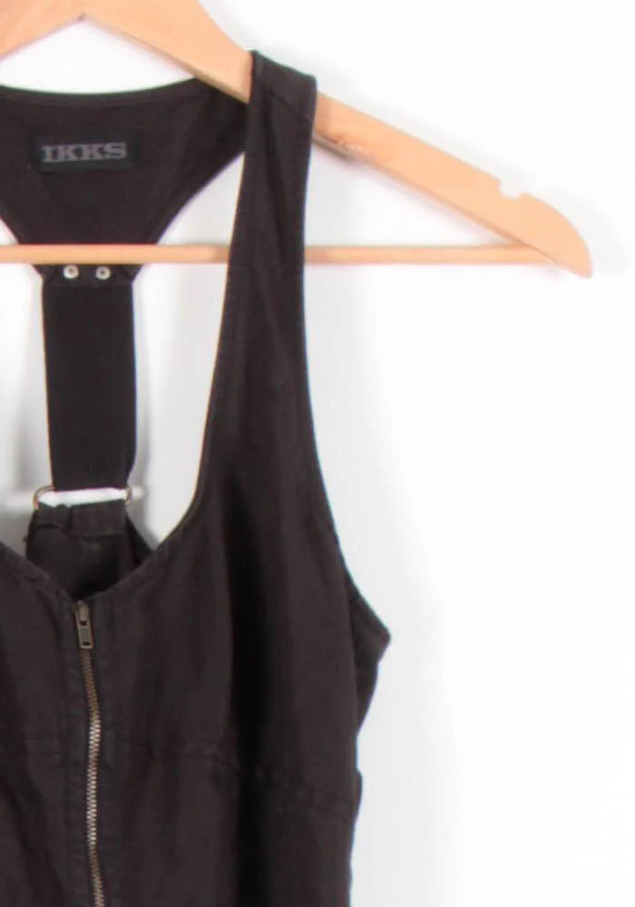 Robe Courte Noire - Taille XS/34 - Image 3