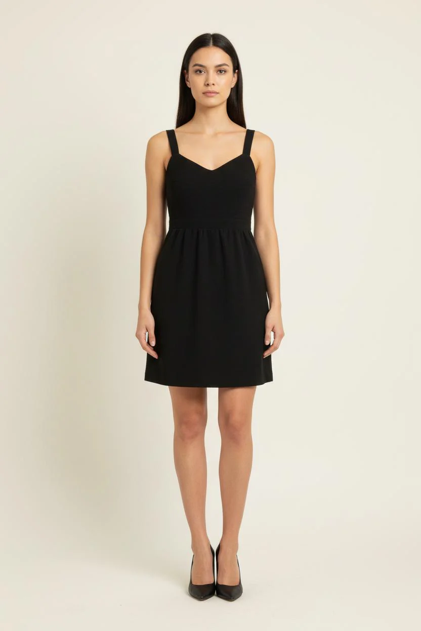 Robe Courte Noire - Taille XS/34