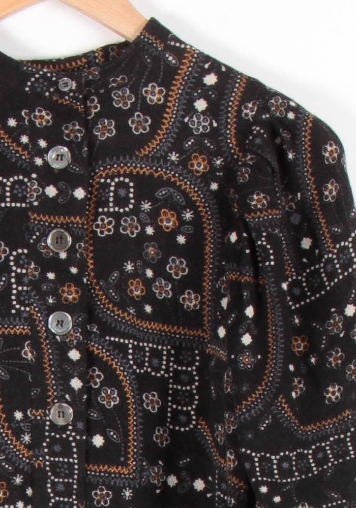 Robe Courte Noire - Taille XS/34 - Image 3
