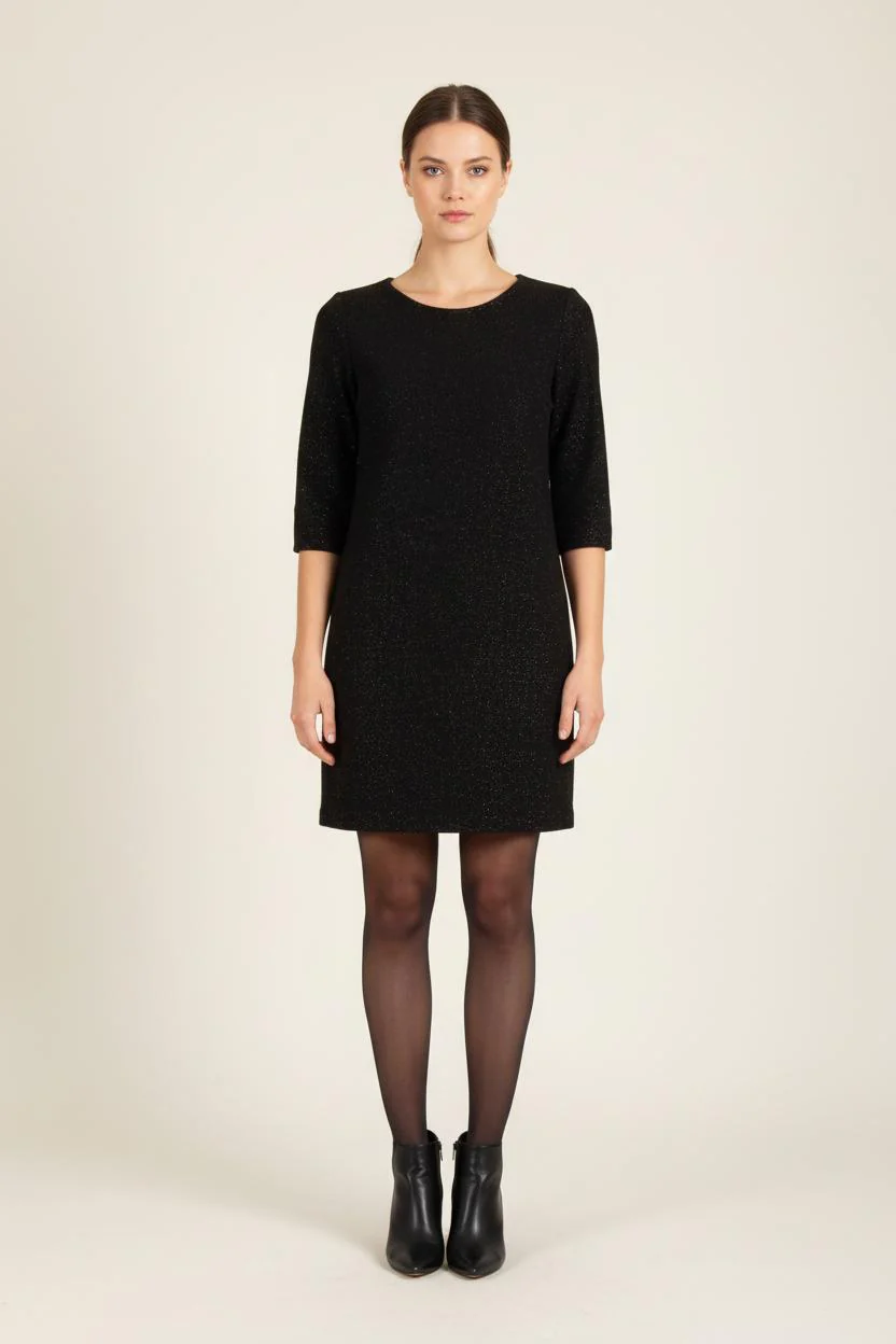 Robe Courte Noire - Taille XS/34