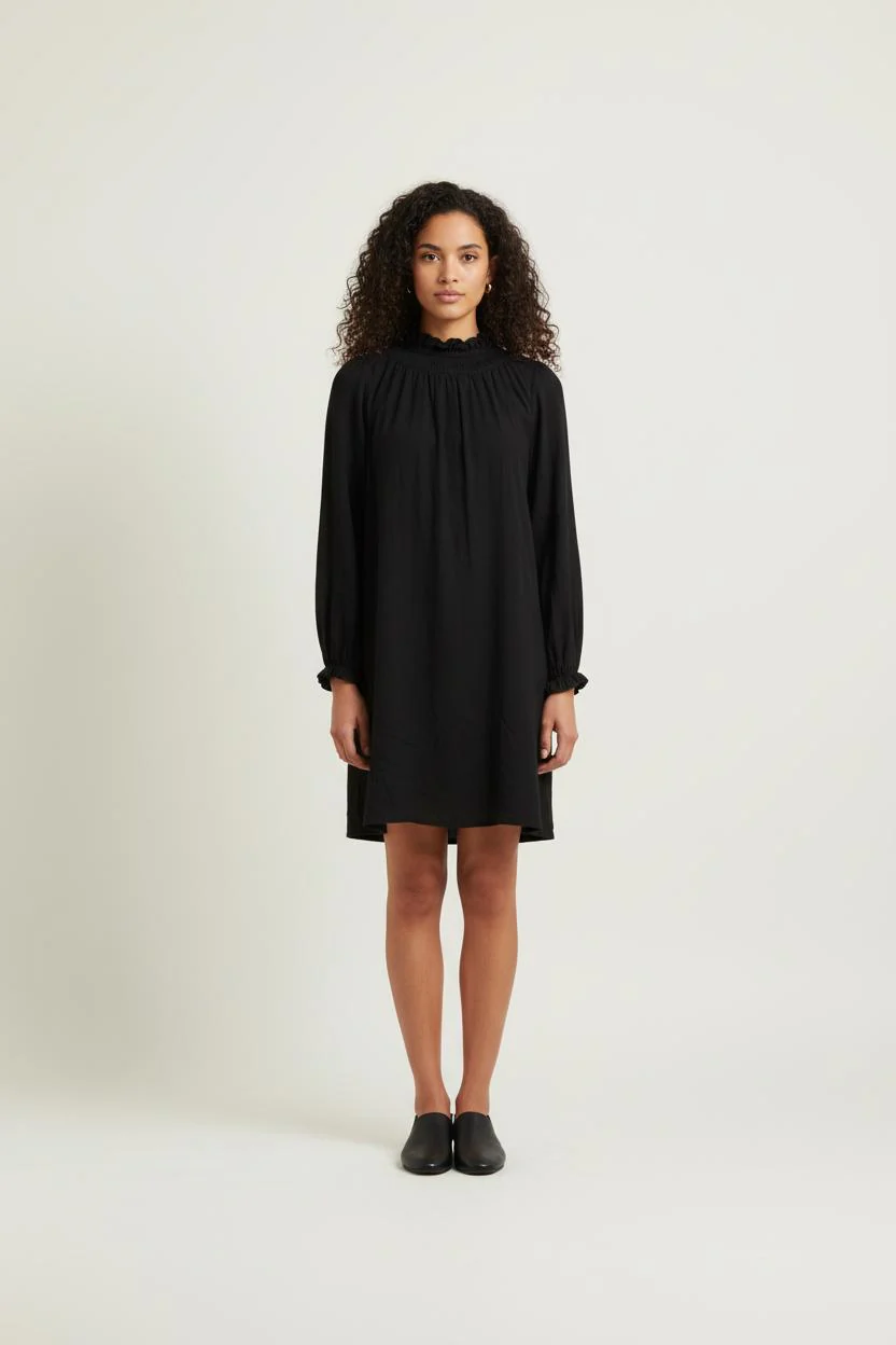 Robe Courte Noire - Taille XS/34