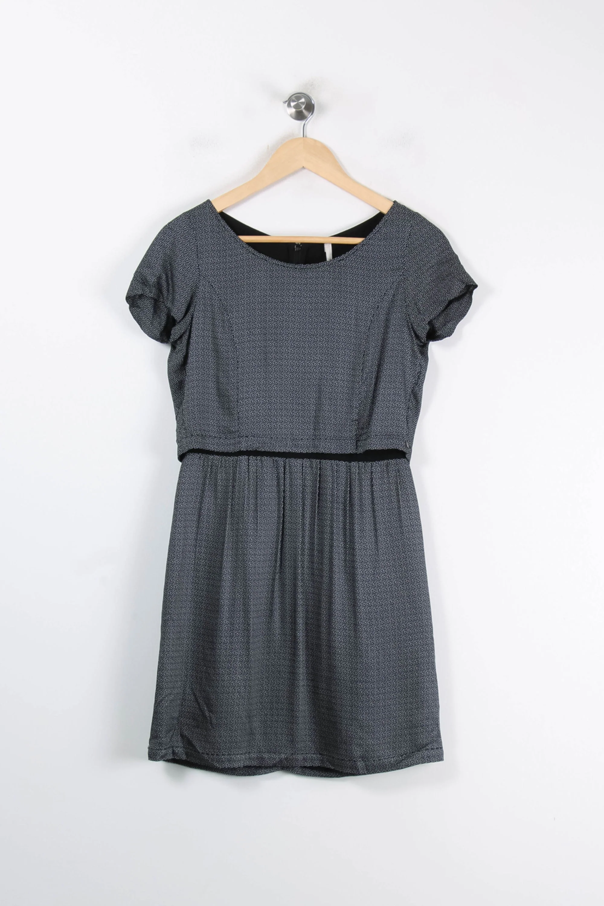 Robe Courte Noire - Taille XS/34 - Image 2