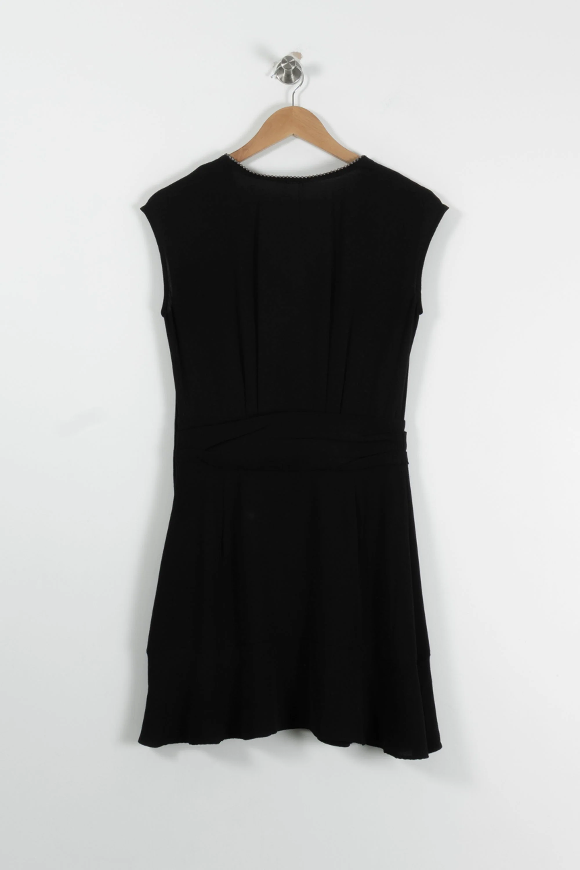 Robe Courte Noire - Taille XS/34 - Image 4
