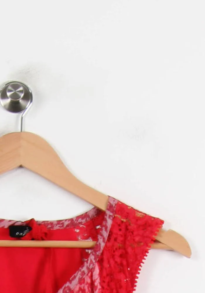 Robe Courte Rose - Taille XS/34 - Image 3