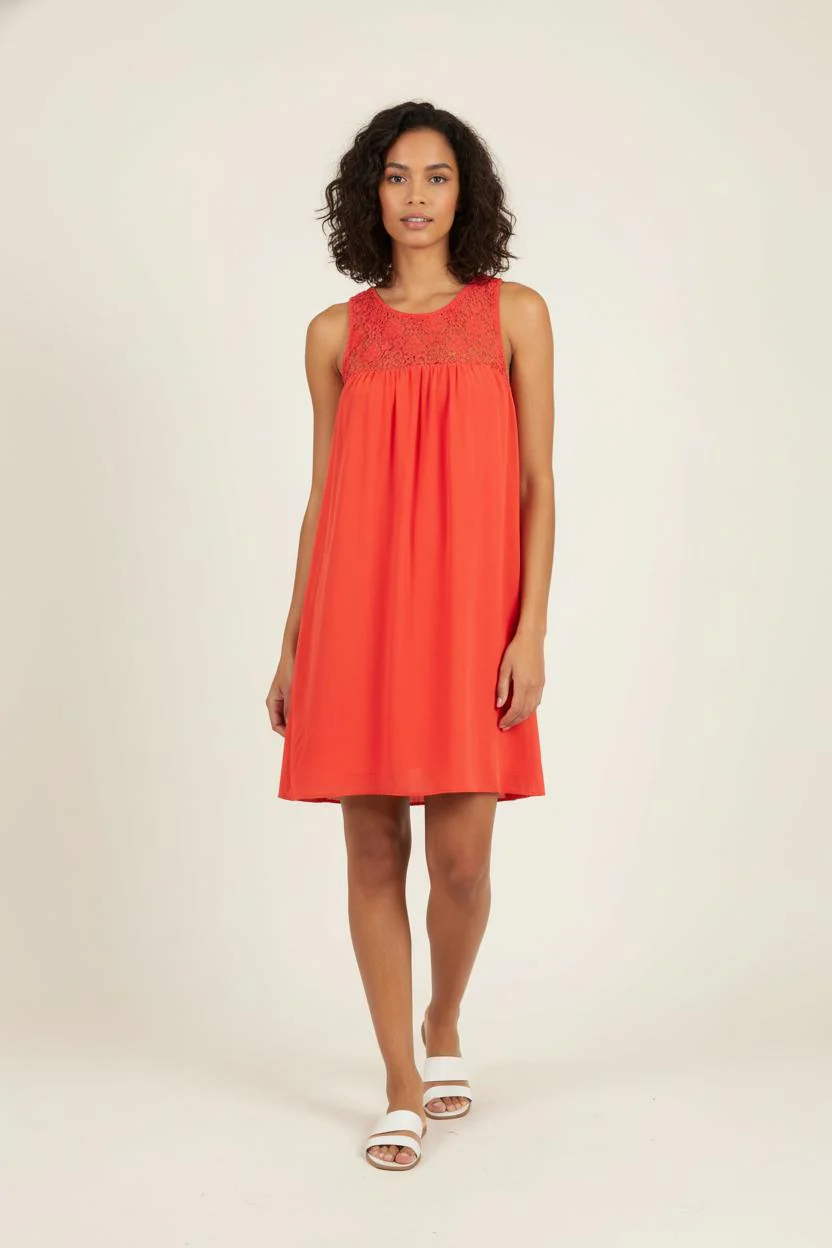 Robe Courte Rose - Taille XS/34