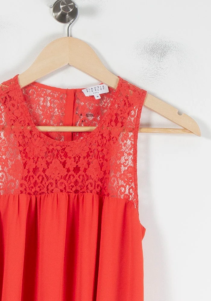 Robe Courte Rose - Taille XS/34 - Image 3