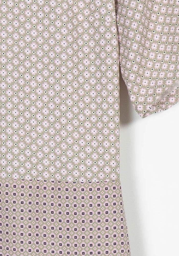 Robe Courte Rose - Taille XS/34 - Image 3