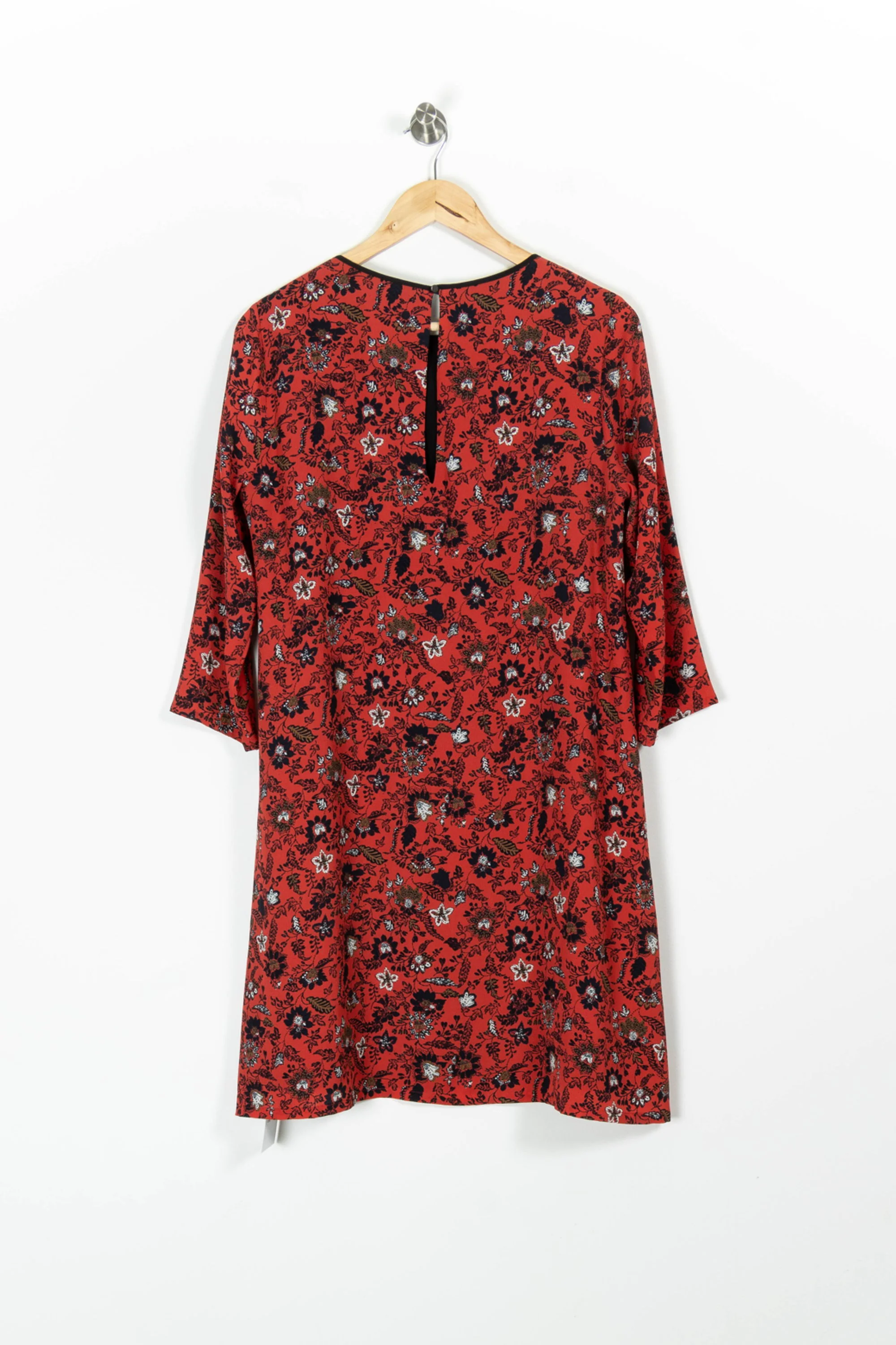 Robe Courte Rouge et Noire - Taille M/38 - Image 4