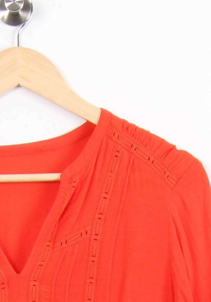 Robe Courte Rouge - Taille L/40 - Image 3