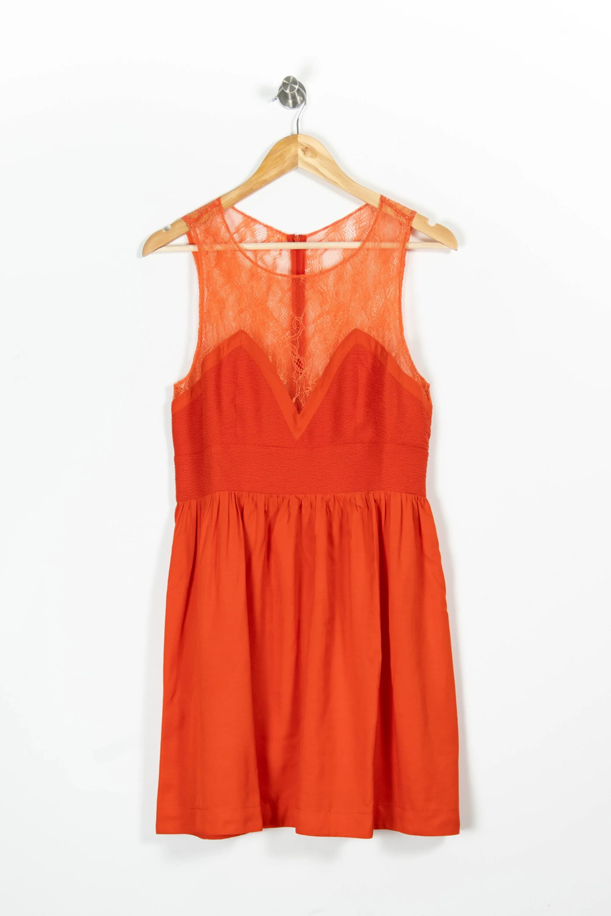 Robe Courte Rouge - Taille L/40 - Image 2