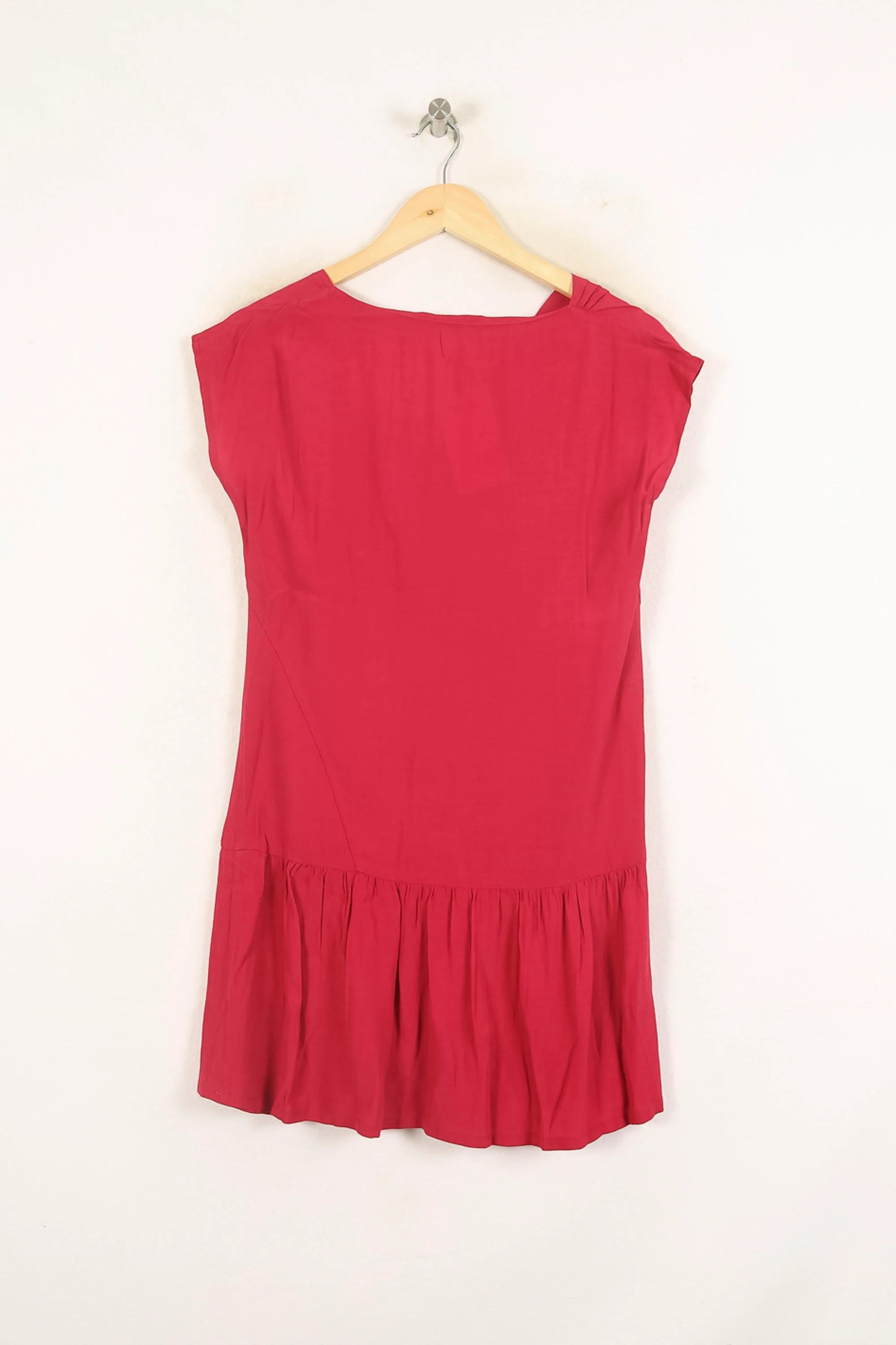 Robe Courte Rouge - Taille M/38 - Image 4