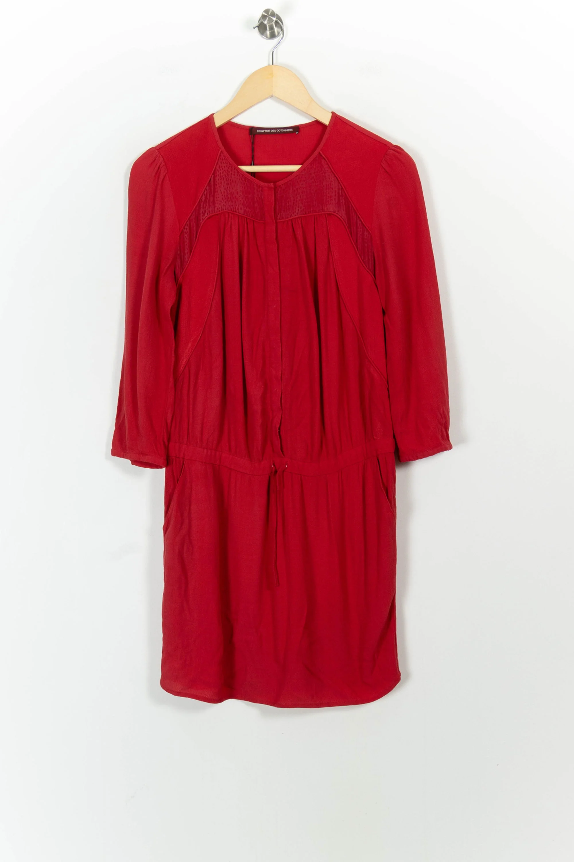 Robe Courte Rouge - Taille M/38 - Image 2