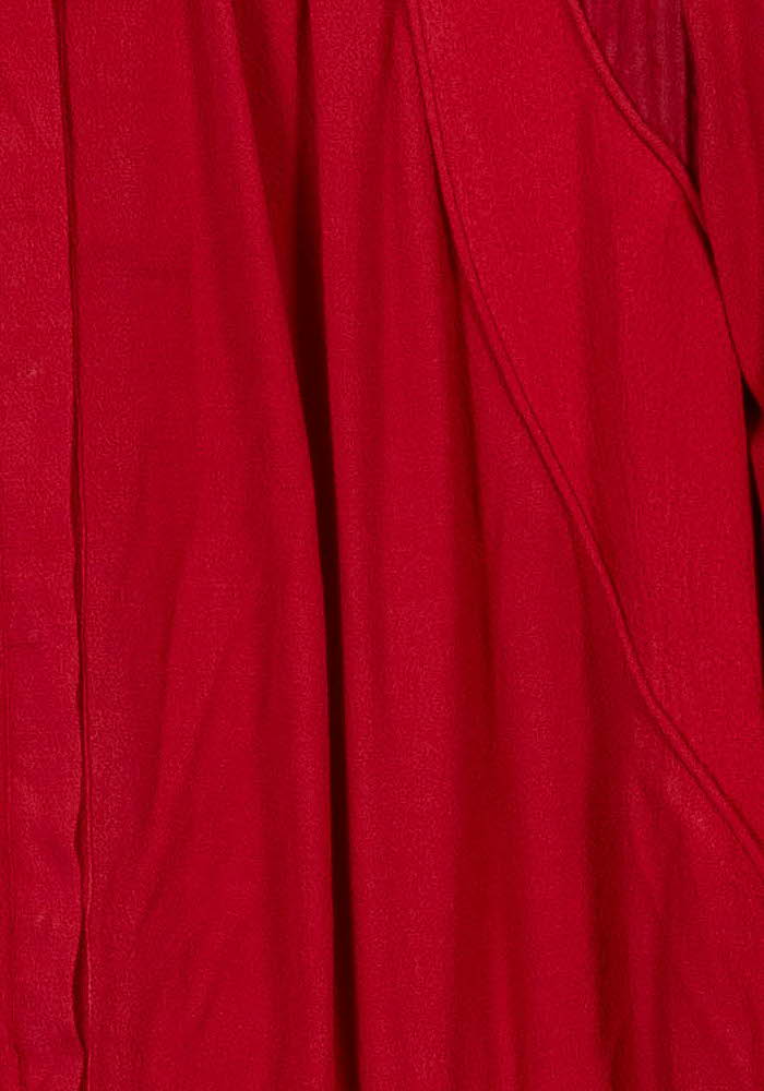 Robe Courte Rouge - Taille M/38 - Image 3