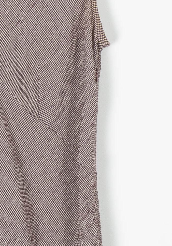 Robe Courte Taupe - Taille XXL/44 - Image 3