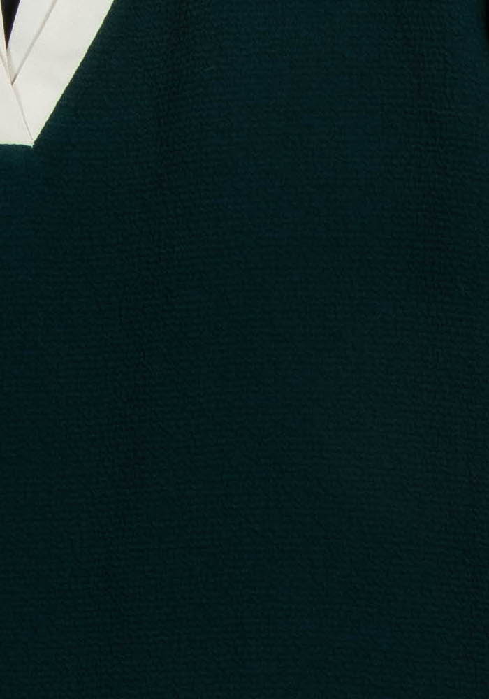 Robe Courte Verte et Blanche - Taille M/38 - Image 3