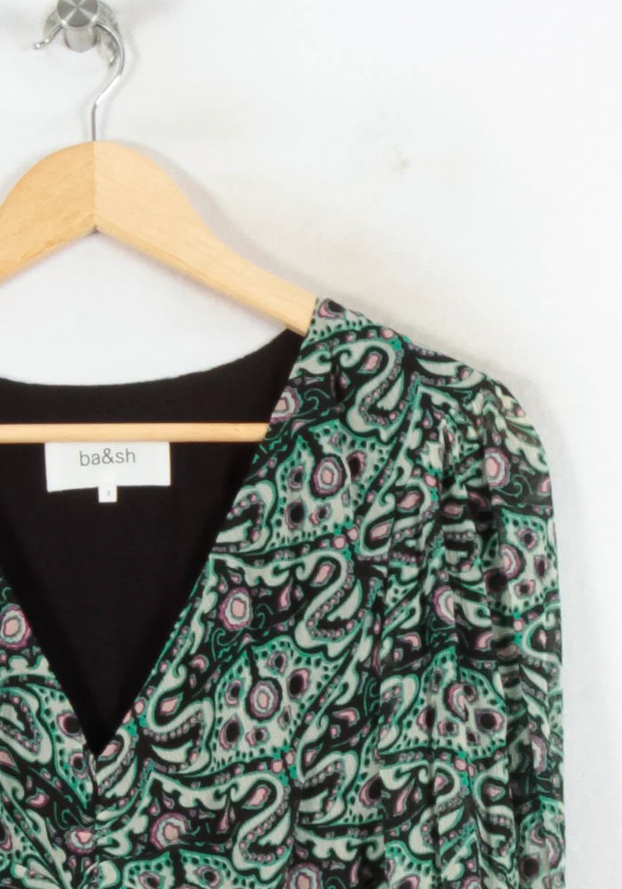 Robe Courte Verte - Taille L/40 - Image 3