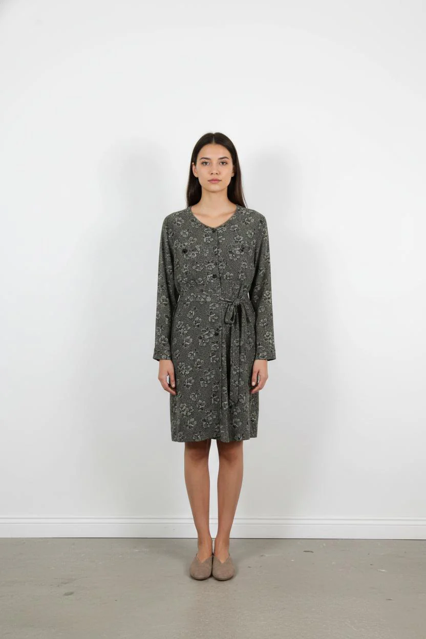 Robe Courte Verte - Taille M/38