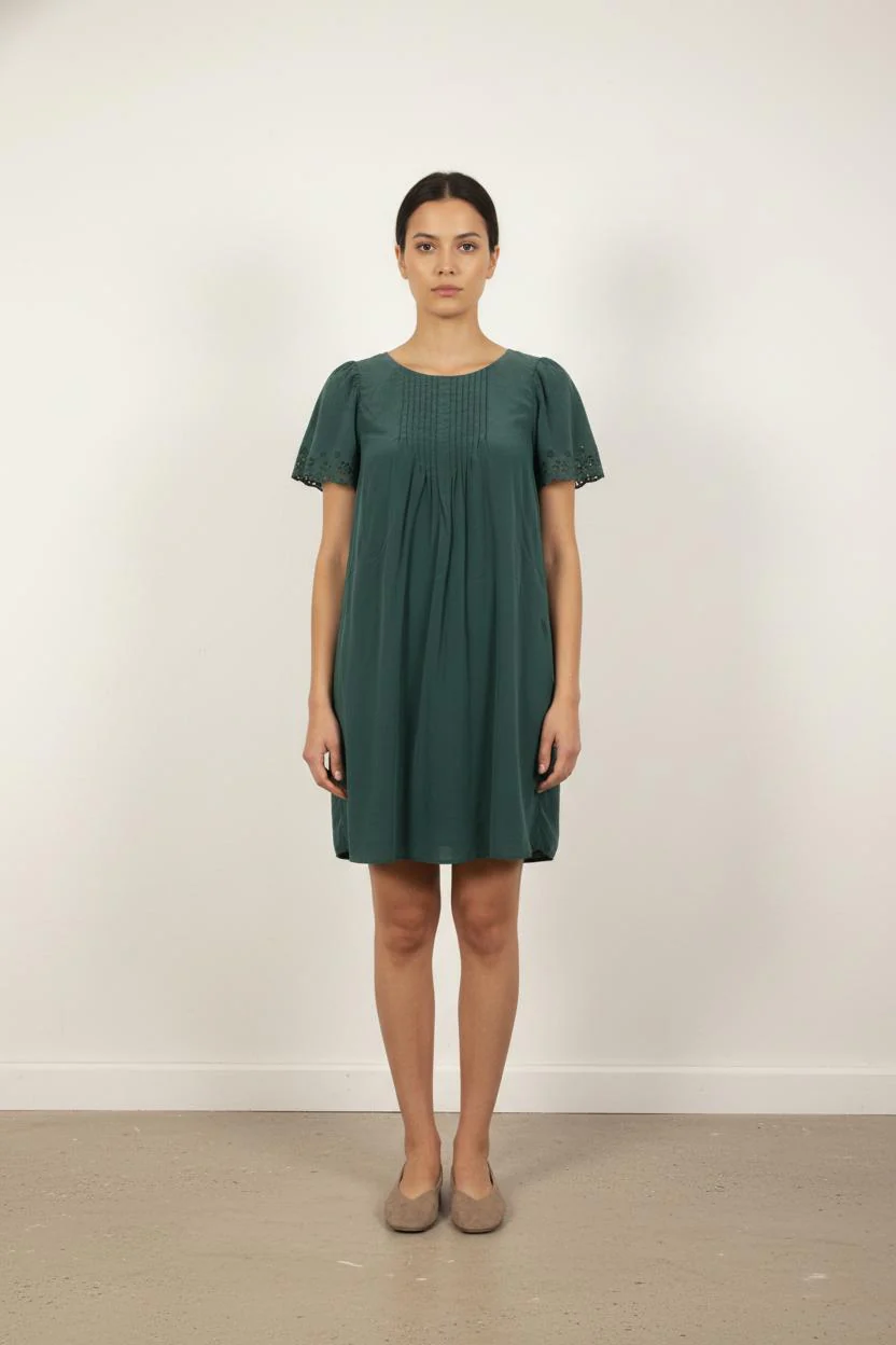 Robe Courte Verte - Taille M/38