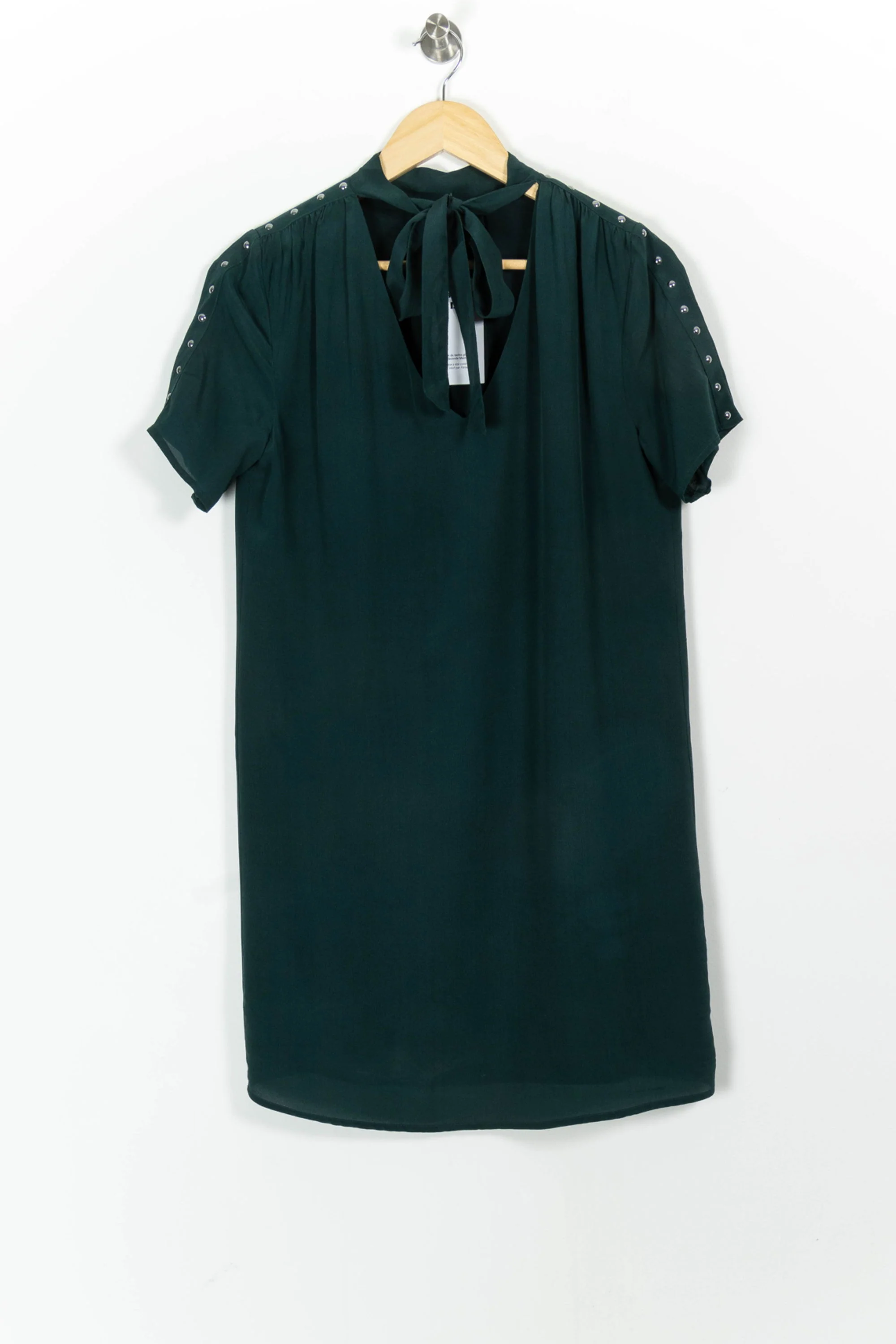 Robe Courte Verte - Taille M/38 - Image 2