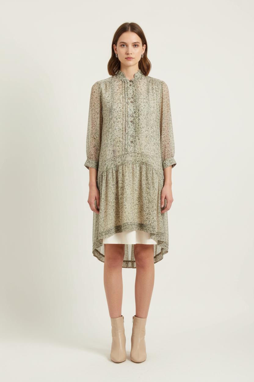 Robe Courte Verte - Taille S/36