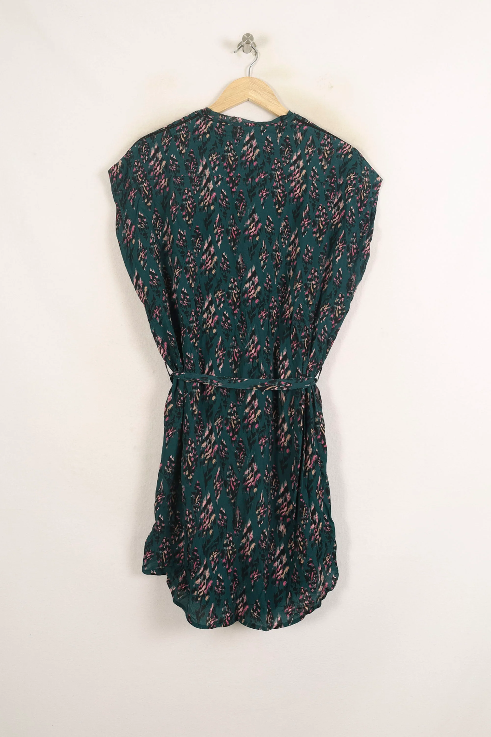 Robe Courte Verte - Taille S/36 - Image 4