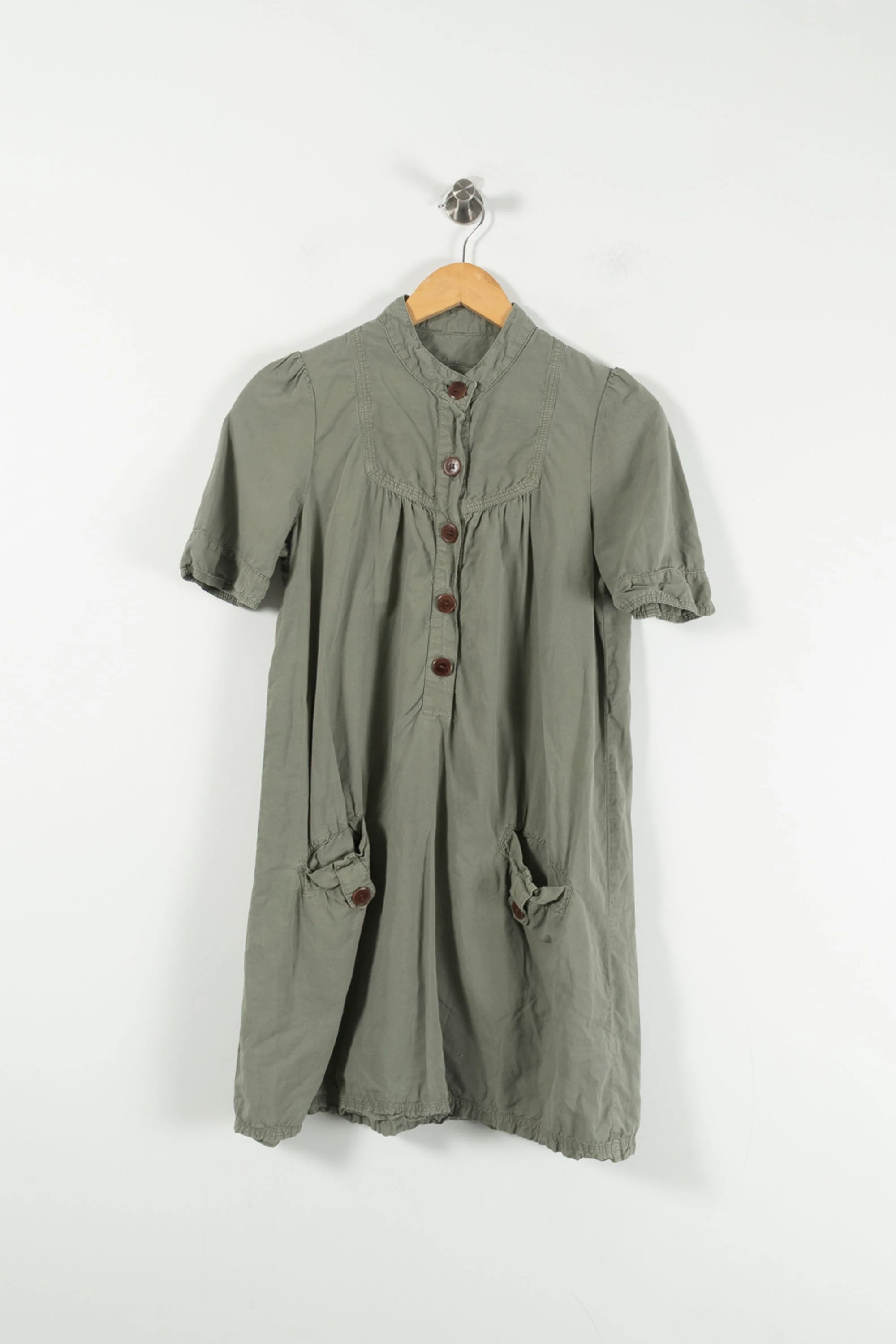 Robe Courte Verte - Taille S/36 - Image 2
