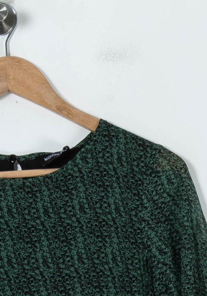 Robe Courte Verte - Taille S/36 - Image 3
