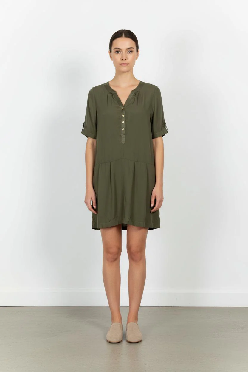 Robe Courte Verte - Taille S/36