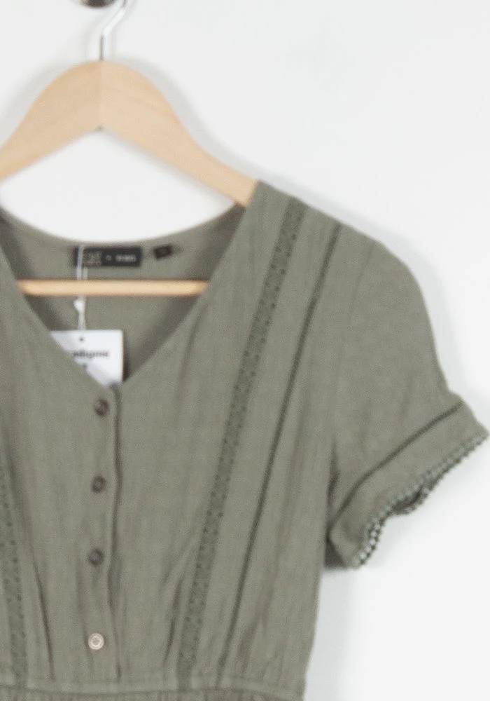 Robe Courte Verte - Taille XS/34 - Image 3