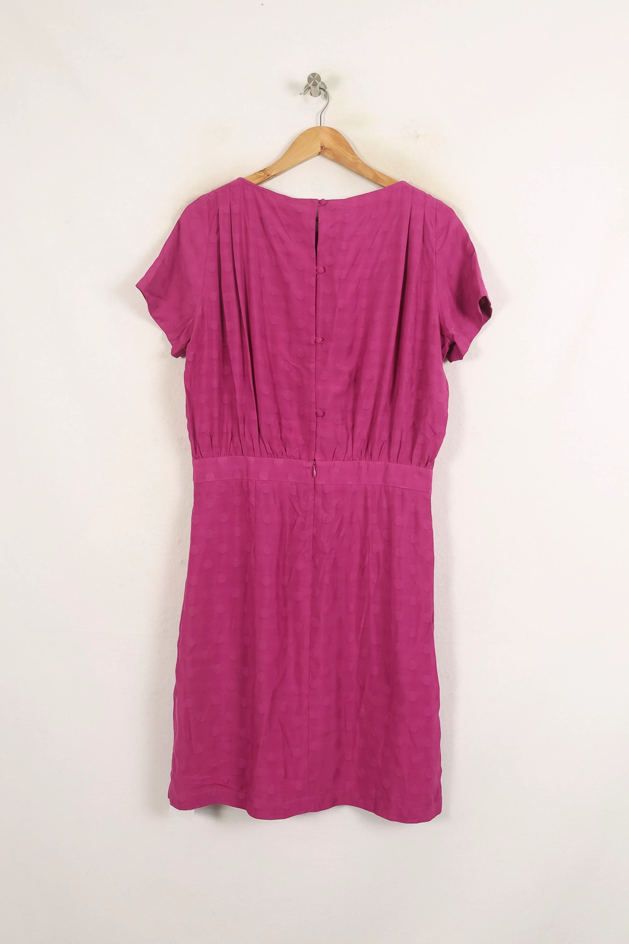 Robe Courte Violette - Taille L/40 - Image 4