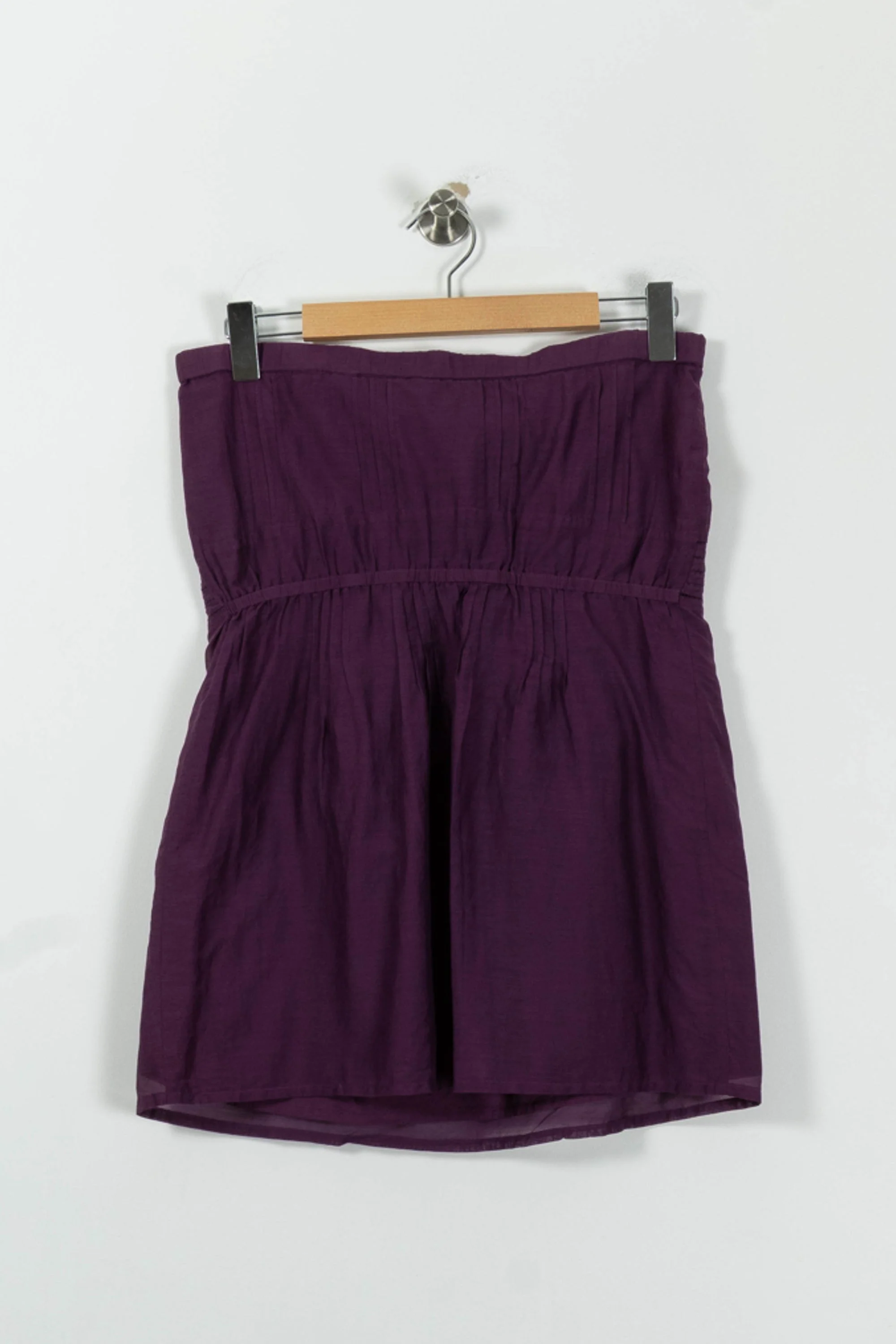 Robe Courte Violette - Taille L/40 - Image 4